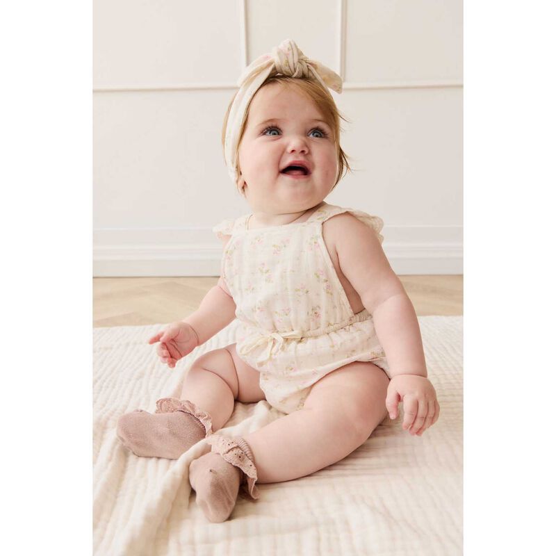 Jamie Kay Organic Cotton Muslin Luciana Playsuit image number 1